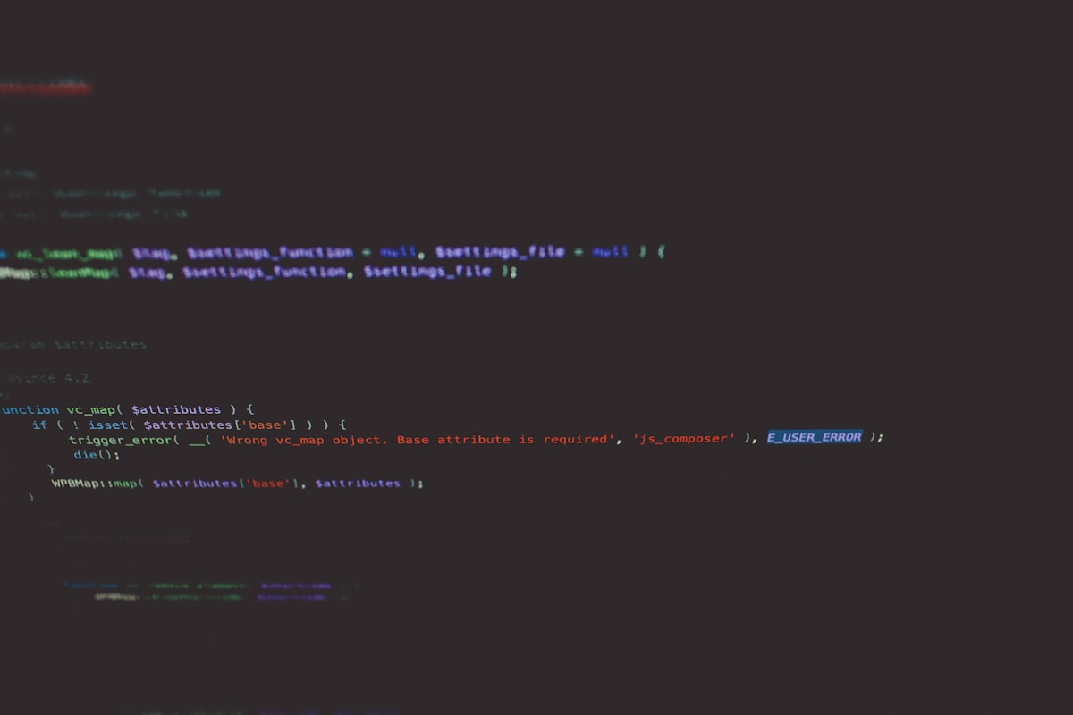 Software source code